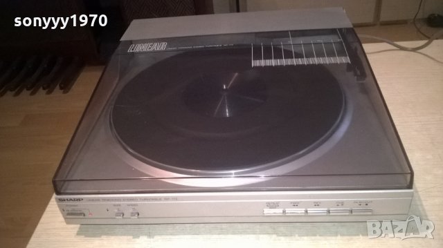 sharp-made in japan-грамофон-внос швеицария, снимка 4 - Грамофони - 22721203