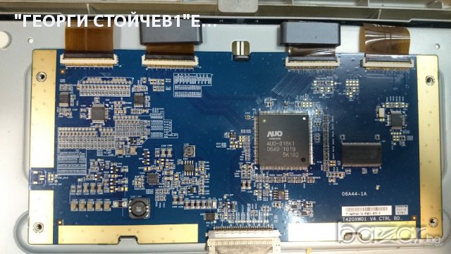 LC-42WT1E СЪС СЧУПЕН ПАНЕЛ, снимка 4 - Части и Платки - 16714375