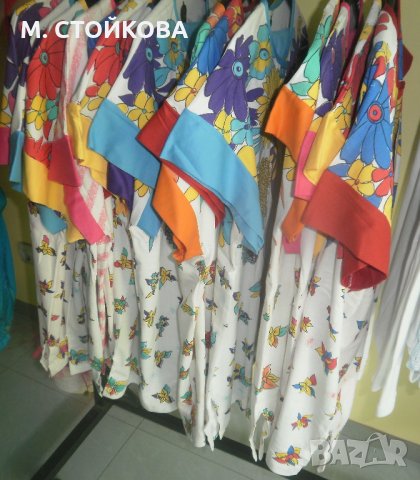 ЛИКВИДАЦИЯ! Памучни блузи с къс ръкав, снимка 6 - Тениски - 22211007