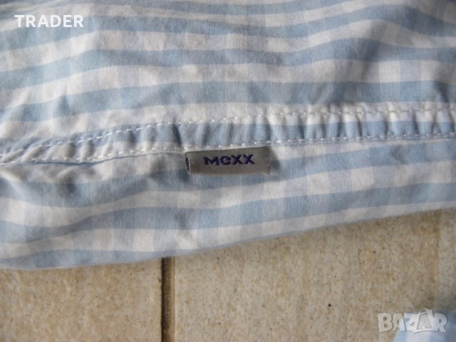 Мъжка риза MEXX спортно елегантна , снимка 8 - Ризи - 22298629