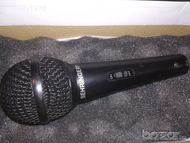 behringer microphone-внос швеицария, снимка 2 - Микрофони - 20355293