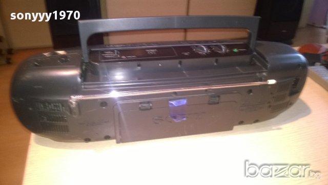 sony cfs-w318l-stereo cassette corder-внос швеицария, снимка 8 - Ресийвъри, усилватели, смесителни пултове - 11782574