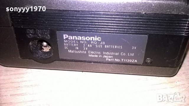 panasonic rq-j8 made in japan-reverse walkman-внос швеицария, снимка 7 - MP3 и MP4 плеъри - 21897444