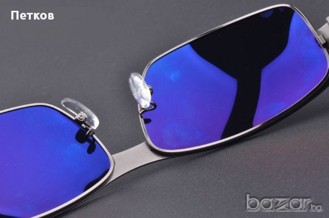 Мъжки поляризирани слънчеви очила - за спорт и шофиране-Порше дизайн., снимка 3 - Слънчеви и диоптрични очила - 11773839