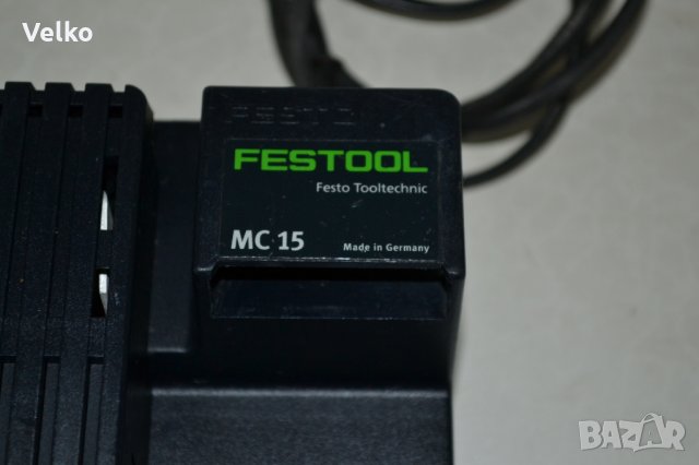 Festool зарядно за батерии, снимка 2 - Винтоверти - 25105291