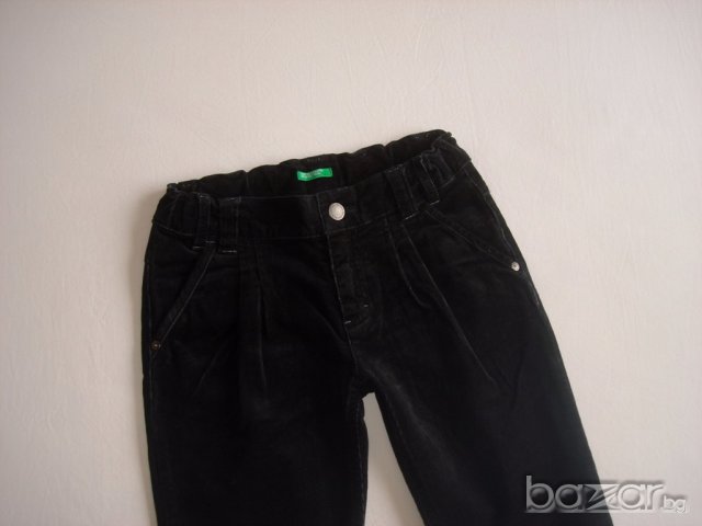 Benetton, джинсови бермуди за момиче,140 см. , снимка 2 - Детски панталони и дънки - 13744752