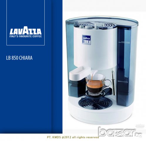 Кафе машина LB-850 Кияра Lavazza Blue, снимка 8 - Кафемашини - 7896444