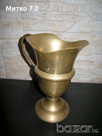 Месингова кана, снимка 4 - Други ценни предмети - 17082078