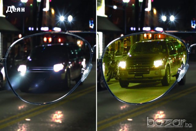 0988 Очила за нощно шофиране-бъбрек, снимка 3 - Слънчеви и диоптрични очила - 17445360