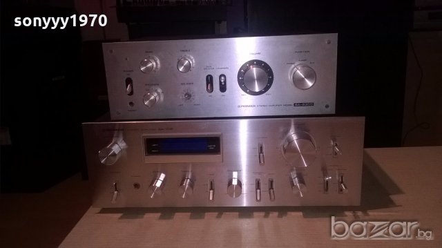 pioneer sa-708 & pioneer sa-6300-made in japan, снимка 10 - Ресийвъри, усилватели, смесителни пултове - 19206345