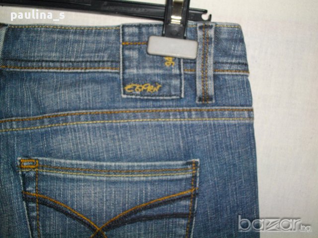 Дамски брандови дънки ”Esprit” 5 pocket denim, снимка 5 - Дънки - 14940063