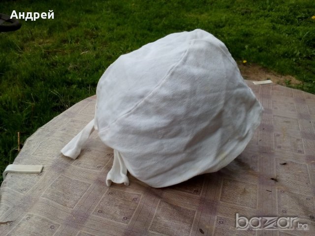 Стара шапка,боне, снимка 4 - Антикварни и старинни предмети - 21375550