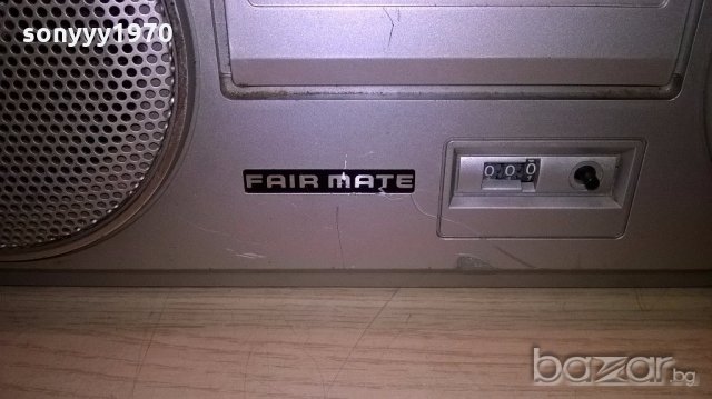 fair mate rd-781-ретро колекция-внос франция, снимка 10 - Ресийвъри, усилватели, смесителни пултове - 18607133