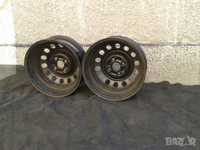 2бр железни 4/100/14  TOYOTA, снимка 5 - Гуми и джанти - 21521689