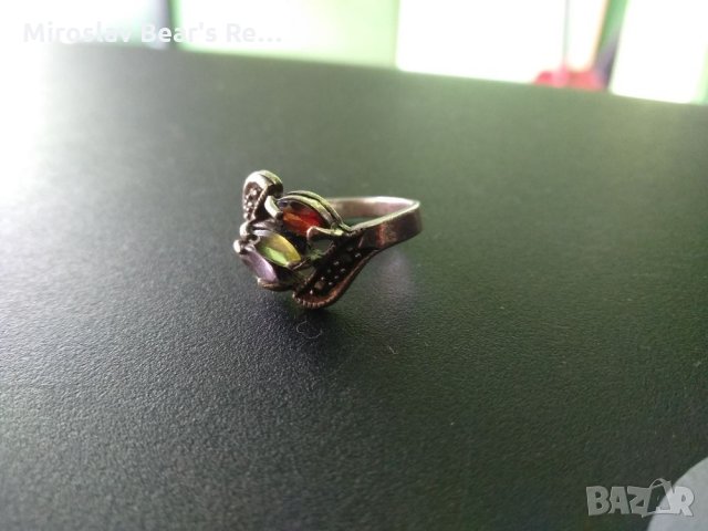 Красиви и Нежни Сребърни Пръстени - Италия 925, снимка 2 - Пръстени - 24919588