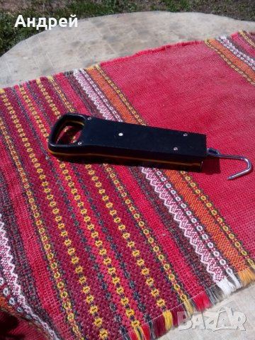 Старо кантарче SOMAT, снимка 3 - Антикварни и старинни предмети - 24943608