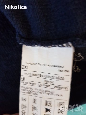 Детска блуза (ватирана) Benetton за 14 г.момиче,160 см., снимка 4 - Детски Блузи и туники - 24092697