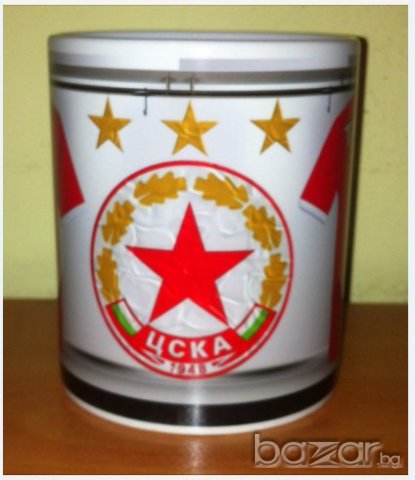 Уникална Футболна Фен Чаша На ЦСКА С Ваше Име И Номер!Чаша на SKA, снимка 14 - Фен артикули - 6979374