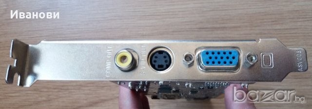 Видеокарта Radeon 9200SE, 128MB + кабел, снимка 3 - Видеокарти - 21305590