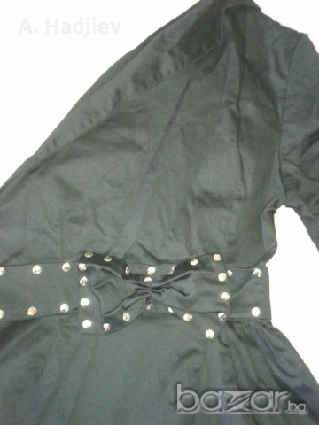 Черно сако с един ръкав, снимка 4 - Сака - 19291575
