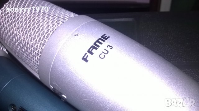 shure & fame microphone-внос швеицария, снимка 3 - Микрофони - 23979887