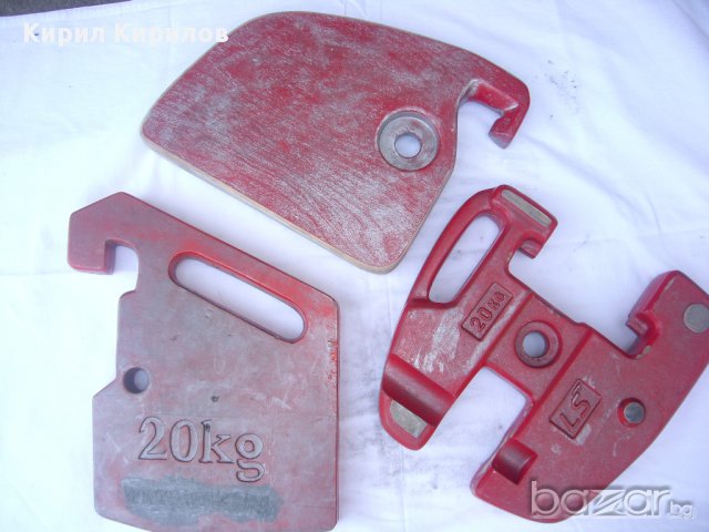 Тежести предни/задни противотежести-тежини от сив чугун за  трактор Болгар, МТЗ, Беларус, снимка 2 - Селскостопанска техника - 17007922