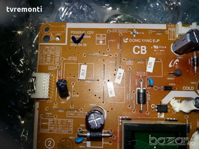 POWER SUPPLY BN44-00554A , снимка 2 - Части и Платки - 21468960