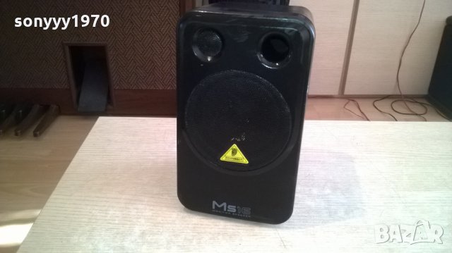 behringer ms 16-monitor speaker-24х14х14см-внос англия, снимка 1 - Тонколони - 23814588