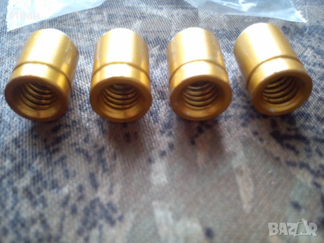 Кпачки за вентили винтили патрони  гранати зарчета и други за кола автомобил джип ван бус мотор коле, снимка 10 - Аксесоари и консумативи - 24118413