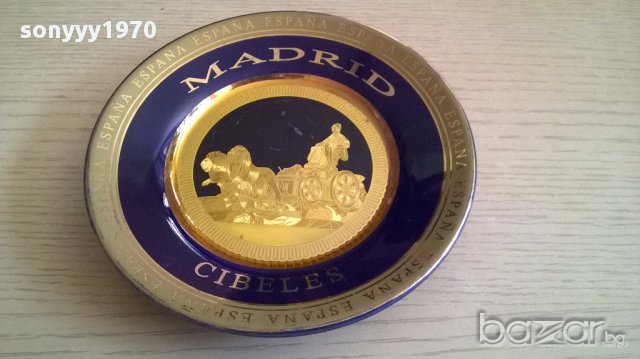Madrid espana cibeles-15см-внос швеицария, снимка 7 - Антикварни и старинни предмети - 15910356