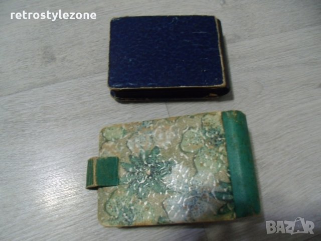 № 3223 две стари малки фотоалбумчета , снимка 4 - Други ценни предмети - 25982278