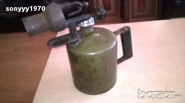 Бензинова горелка-голяма здрава, снимка 2 - Други инструменти - 17447258