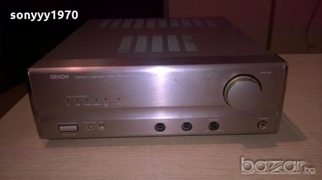 DENON//denon amplifier-с забележки-внос англия, снимка 5 - Ресийвъри, усилватели, смесителни пултове - 19249961