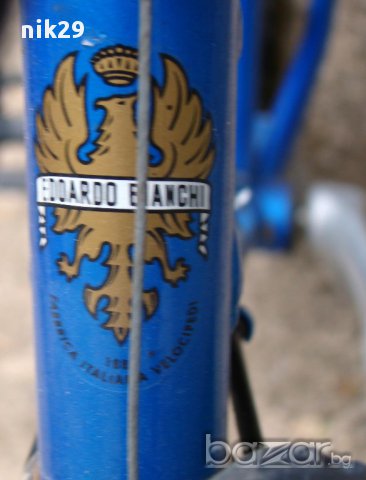 Велосипед Bianchi Carbon steel 26 цола , снимка 9 - Велосипеди - 15945117
