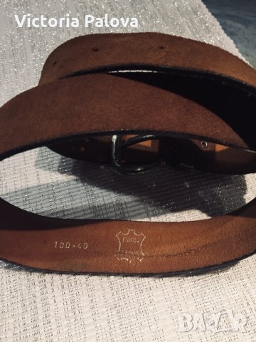 Кожен колан LEVIS унисекс, снимка 4 - Колани - 23755736