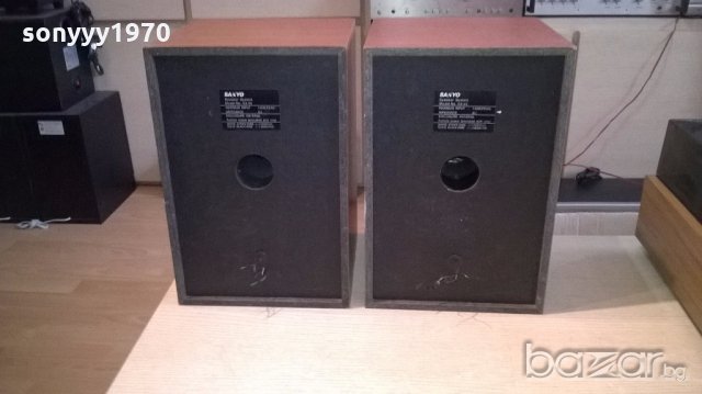 Sanyo sx-x5/3 way-2Х140w/6ohm-34x23x23см-2бр-внос швеицария, снимка 17 - Тонколони - 18204226