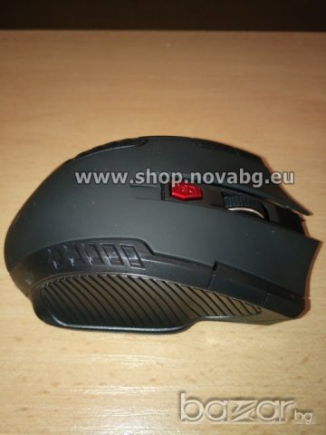 Геймърска безжична мишка с 6 бутона / 2.4GHz Wireless Gaming Optical Mouse , снимка 8 - Клавиатури и мишки - 20217845