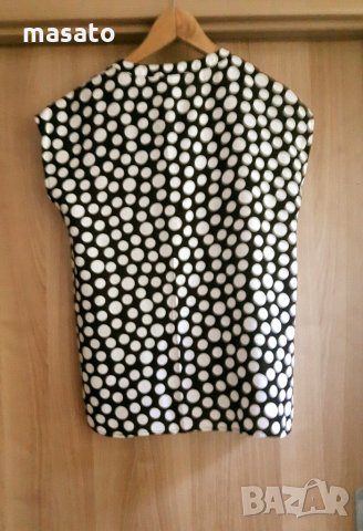 RAINBOW - риза/блуза на точки, снимка 3 - Ризи - 21687122