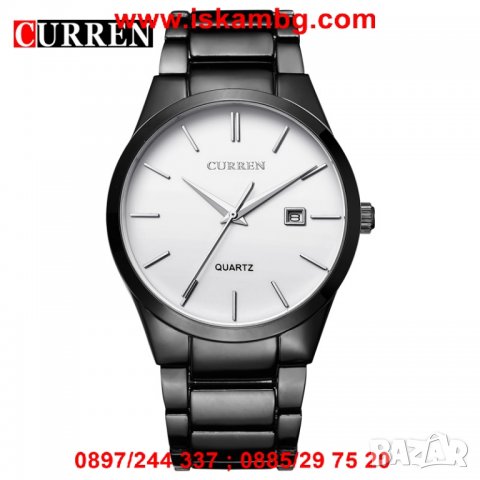 Мъжки часовник Curren 8106, снимка 7 - Мъжки - 26176815