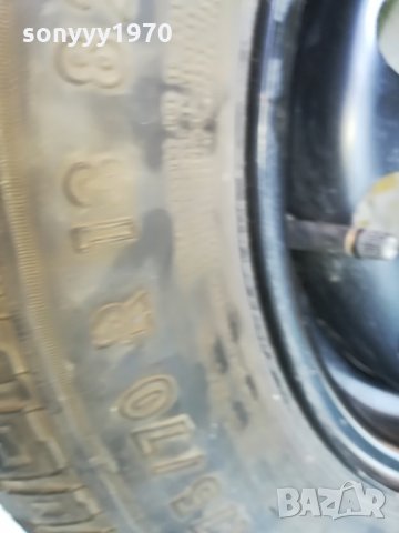continental-ford escord-гума с джанта, снимка 12 - Гуми и джанти - 25757293