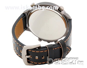 Мъжки часовник с кварцов механизъм 9423, снимка 3 - Мъжки - 13298569