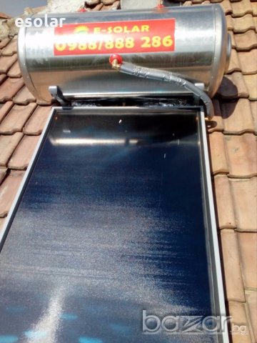 Слънчев бойлер 160 литра, снимка 3 - Бойлери - 18195218