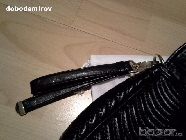 Нова дамска чанта/клъч Versace Black Clutch / Evening bag, оригинал, снимка 5 - Чанти - 14419853