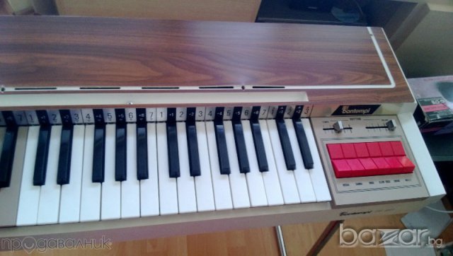 bontempi hf 201 top electronic s.p.s. пиано с поставка от германия, снимка 10 - Пиана - 7524038