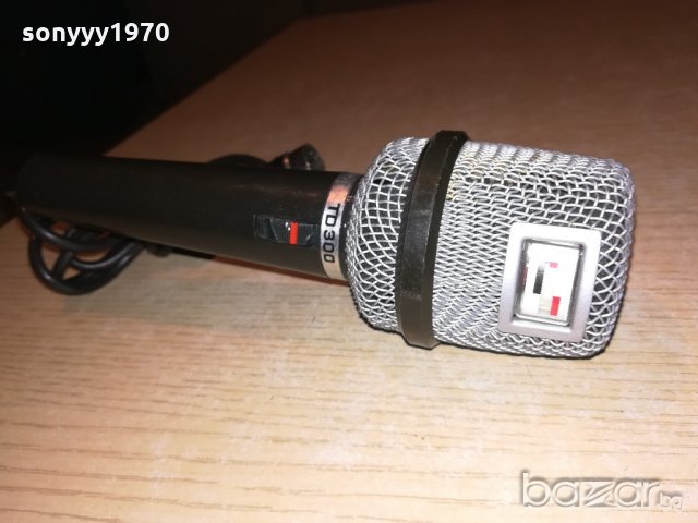 TELEFUNKEN td300 microphone-west germany-внос швеицария, снимка 13 - Микрофони - 20608351