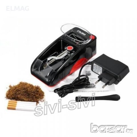 Нова електрическа машинка за пълнине на цигари Gerui Gr 12-005, снимка 7 - Други - 17601842