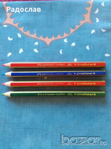 стари моливи  Faber-Castell