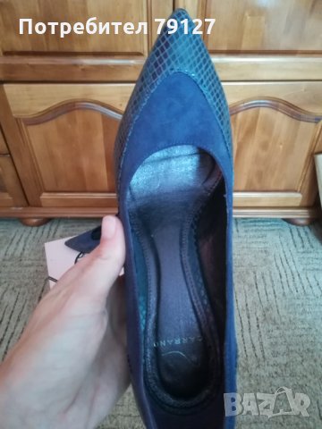 Дамски елегантни обувки Carrano, снимка 3 - Дамски обувки на ток - 25513542