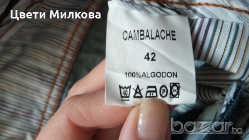 НОВИ! Мъжки дънки CAMBALACHE, снимка 7 - Дънки - 19757650