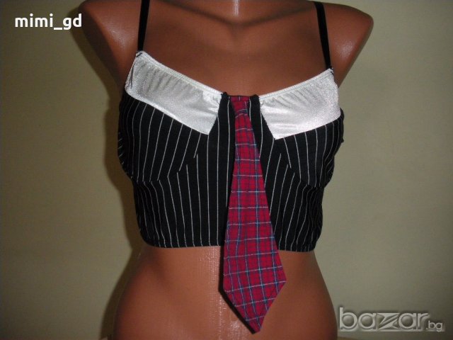 Корсет с вратовръзка 2, снимка 2 - Бельо - 19146775